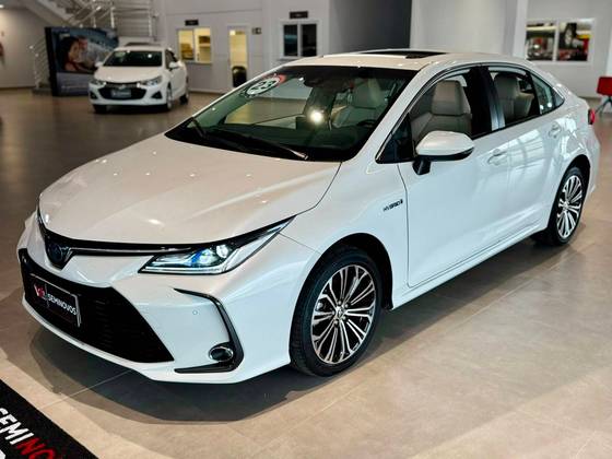 TOYOTA COROLLA 1.8 VVT-I HYBRID FLEX ALTIS PREMIUM CVT TOYOTA COROLLA 1.8 VVT-I HYBRID FLEX ALTIS PREMIUM CVT